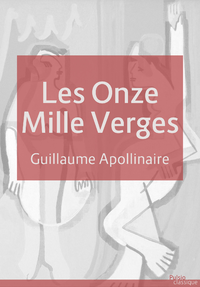 Electronic book Les Onze Mille Verges