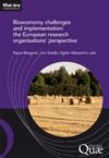 Libro electrónico Bioeconomy challenges and implementation: the European research organisations’ perspective