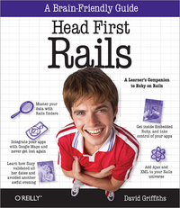Livre numérique Head First Rails