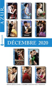 Electronic book Pack mensuel Azur : 11 romans + 1 gratuit (Décembre 2020)