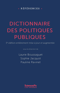 Libro electrónico Dictionnaire des politiques publiques