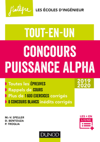 Electronic book Concours Puissance Alpha