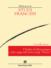 Livre numérique L’Italia di Montaigne e altri saggi sull’autore degli “Essais”
