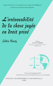 Livro digital L’irrévocabilité de la chose jugée en droit privé