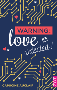 Livre numérique Warning : love detected !