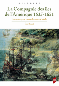 Livre numérique La Compagnie des îles de l’Amérique