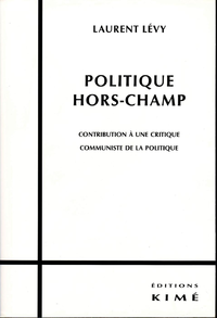 Libro electrónico POLITIQUE HORS-CHAMP