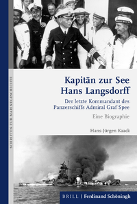 Livre numérique Kapitän zur See Hans Langsdorff