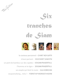 Electronic book Six tranches de Siam