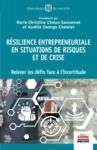 Electronic book Résilience entrepreneuriale en situations de risques et de crise