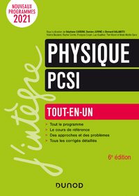 Livro digital Physique PCSI - Tout-en-un - 2021