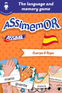 Libro electrónico Assimemor – My First Spanish Words: Cuerpo y Ropa