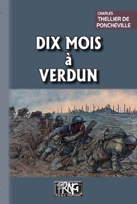 Livre numérique Dix Mois à Verdun