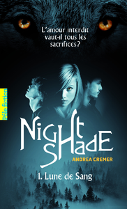 Livre numérique Nightshade (Tome 1) - Lune de sang