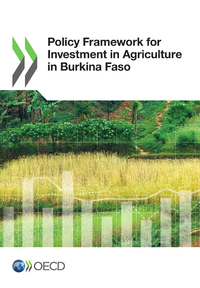 Livre numérique Policy Framework for Investment in Agriculture in Burkina Faso