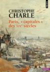 Livre numérique Paris, "capitales" des XIXe siècles