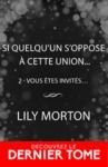 Livre numérique Si quelqu’un s’oppose à cette union…