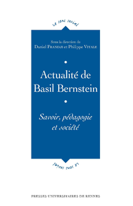 Livre numérique Actualité de Basil Bernstein