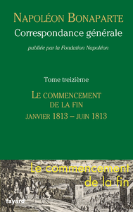 E-Book Correspondance générale - Tome 13