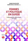 Livre numérique Femmes et politique en Suisse