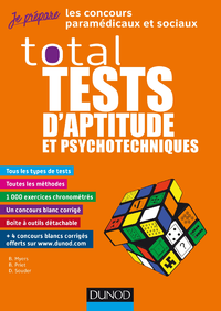 Livre numérique TOTAL Tests d'aptitude et psychotechniques