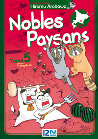Livre numérique Nobles Paysans - tome 05