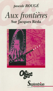 Livre numérique Aux frontières. Sur Jacques Réda