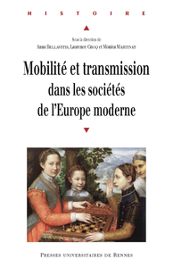 Livre numérique Mobilité et transmission dans les sociétés de l’Europe moderne