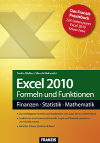 Libro electrónico Excel 2010 Formeln und Funktionen
