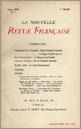 Livre numérique La Nouvelle Revue Française N' 2 (Mars 1909)