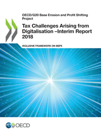 Livro digital Tax Challenges Arising from Digitalisation – Interim Report 2018
