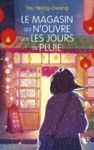 Libro electrónico Le magasin qui n'ouvre que les jours de pluie
