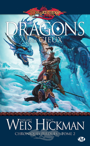 Livre numérique Chroniques perdues, T2 : Dragons des cieux