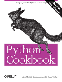 Livre numérique Python Cookbook