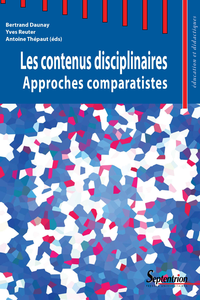 Livre numérique Les contenus disciplinaires