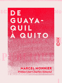 Livre numérique De Guayaquil à Quito