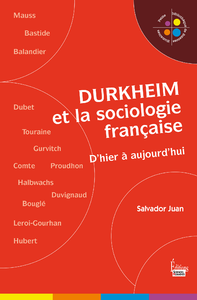 Electronic book Durkheim et la sociologie française. D'hier à aujourd'hui