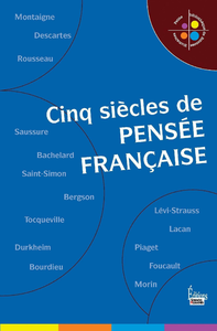 Livre numérique Cinq siècles de la pensée française