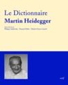 Livre numérique Dictionnaire Martin Heidegger