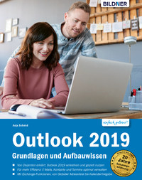 Electronic book Outlook 2019 Grundlagen und Aufbauwissen
