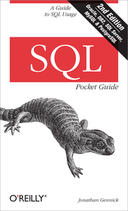 Livre numérique SQL Pocket Guide