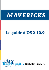 Livre numérique Mavericks - Le guide d'OS X 10.9