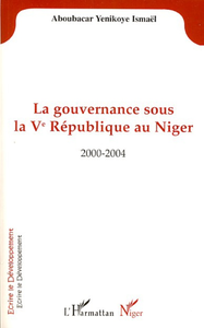 Livre numérique La gouvernance sous la Vè République au Niger