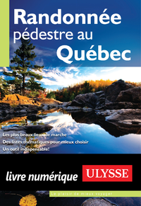 Livre numérique Randonnée pédestre au Québec