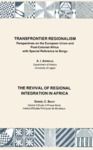 Libro electrónico Transfrontier Regionalism. The Revival of Regional Integration in Africa