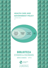 Livro digital Health Care and Government Policy