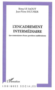 Electronic book L'ENCADREMENT INTERMÉDIAIRE