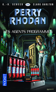 Livre numérique Perry Rhodan n°334 - Les Agents Programmés