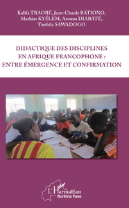 Livro digital Didactique des disciplines en Afrique francophone : entre émergence et confirmation