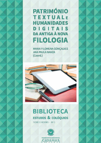 Electronic book Património Textual e Humanidades Digitais